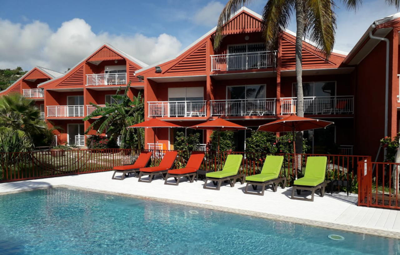 Orient Bay Palm Court Residence 4 Stars Quarter of Orleans Exterior foto